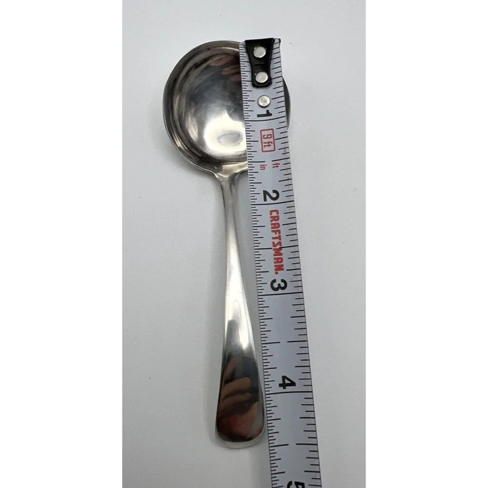 Vintage Silver Plated Gravy Ladle 4.5